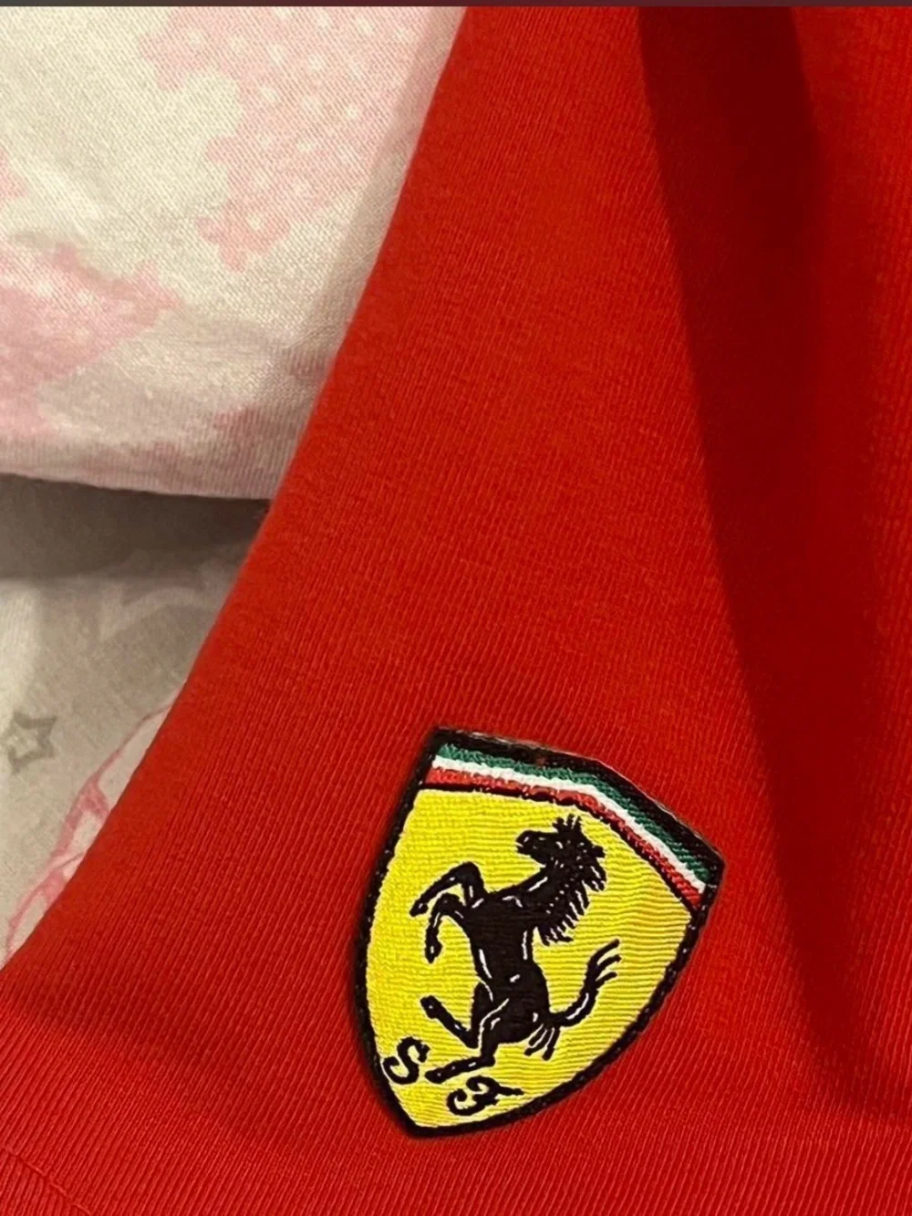 Beautiful Vintage Ferrari Camisole Top - Picture 5 of 6